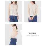 トップス カットソー ノースリーブ | Honeys | 詳細画像11 