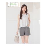 トップス カットソー ノースリーブ | Honeys | 詳細画像6 