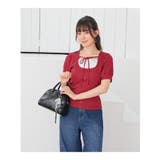 トップス カットソー 半袖 | Honeys | 詳細画像6 