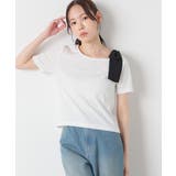 アイボリー | トップス カットソー 半袖 | Honeys