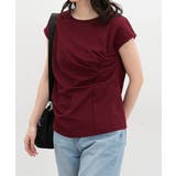ボルドー | トップス カットソー ノースリーブ | Honeys