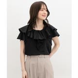 ブラック | トップス Tシャツ 半袖Tシャツ | Honeys
