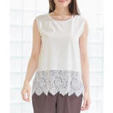 トップス カットソー ノースリーブ | Honeys | 詳細画像5