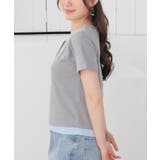 トップス カットソー 半袖 | Honeys | 詳細画像12 