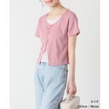 トップス カットソー 半袖 | Honeys | 詳細画像5 