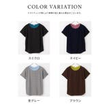 トップス カットソー 半袖 | Honeys | 詳細画像11 