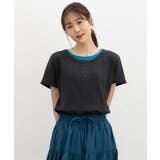 トップス カットソー 半袖 | Honeys | 詳細画像3 