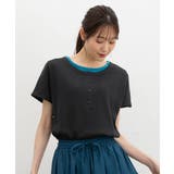 スミクロ | トップス カットソー 半袖 | Honeys