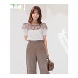 トップス カットソー 半袖 | Honeys | 詳細画像3 