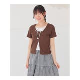 トップス カットソー 半袖 | Honeys | 詳細画像12