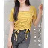 トップス カットソー 半袖 | Honeys | 詳細画像3 
