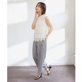 トップス カットソー ノースリーブ | Honeys | 詳細画像5 