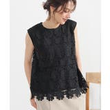 ブラック | トップス カットソー ノースリーブ | Honeys