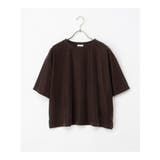 トップス カットソー 5分袖 | Honeys | 詳細画像14