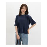 トップス カットソー 5分袖 | Honeys | 詳細画像6