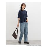 トップス カットソー 5分袖 | Honeys | 詳細画像7