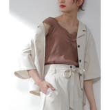 モカ | 【ハニーズ】トップス タンクトップ インナー | Honeys