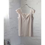 ベージュ | 【ハニーズ】トップス タンクトップ インナー | Honeys