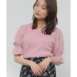 トップス カットソー 5分袖 | Honeys | 詳細画像19