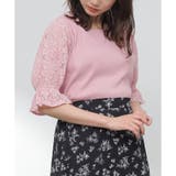 トップス カットソー 5分袖 | Honeys | 詳細画像20