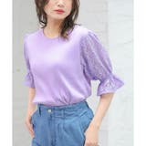 トップス カットソー 5分袖 | Honeys | 詳細画像25