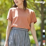 トップス Tシャツ カットソー | Honeys | 詳細画像1 