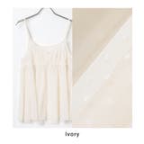 トップス キャミソール レイヤード | Honeys | 詳細画像15