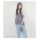 トップス キャミソール レイヤード | Honeys | 詳細画像4