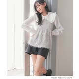 トップス キャミソール フェザー | Honeys | 詳細画像10 