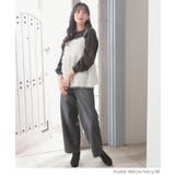 トップス キャミソール フェザー | Honeys | 詳細画像2 