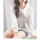 トップス キャミソール フェザー | Honeys | 詳細画像9 