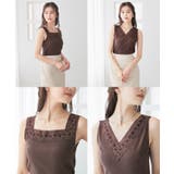 【ハニーズ】トップス タンクトップ レースタンク | Honeys | 詳細画像14