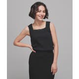 ブラック | 【ハニーズ】トップス タンクトップ レースタンク | Honeys