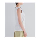 トップス タンクトップ ボートネック | Honeys | 詳細画像14 