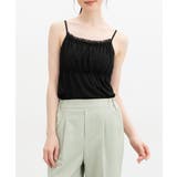 ブラック | トップス キャミソール UVカット | Honeys