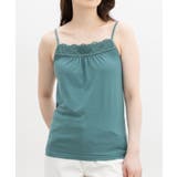 トップス キャミソール UVカット | Honeys | 詳細画像4 