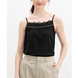 トップス キャミソール UVカット | Honeys | 詳細画像6 