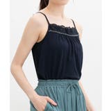 トップス キャミソール UVカット | Honeys | 詳細画像8 