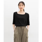 ブラック | トップス カットソー ハニさら | Honeys
