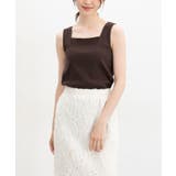 トップス タンクトップ UVカット | Honeys | 詳細画像13