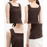 トップス タンクトップ UVカット | Honeys | 詳細画像15