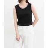 ブラック | トップス タンクトップ UVカット | Honeys