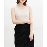 ライトベージュ | トップス タンクトップ UVカット | Honeys