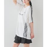 ホワイト | トップス Tシャツ 半袖Tシャツ | Honeys