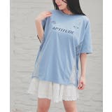 サックス | トップス Tシャツ 半袖Tシャツ | Honeys