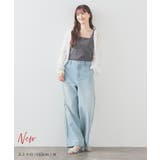 トップス タンクトップ ストレッチ | Honeys | 詳細画像12 