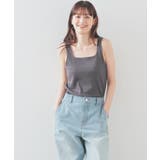 トップス タンクトップ ストレッチ | Honeys | 詳細画像13 