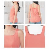 トップス タンクトップ ストレッチ | Honeys | 詳細画像15 