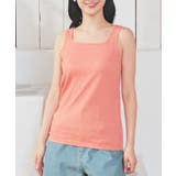 トップス タンクトップ ストレッチ | Honeys | 詳細画像6 