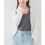 スミクロ | トップス タンクトップ ストレッチ | Honeys